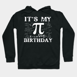 Pi Day 2024-Birthday gift Black Hoodie